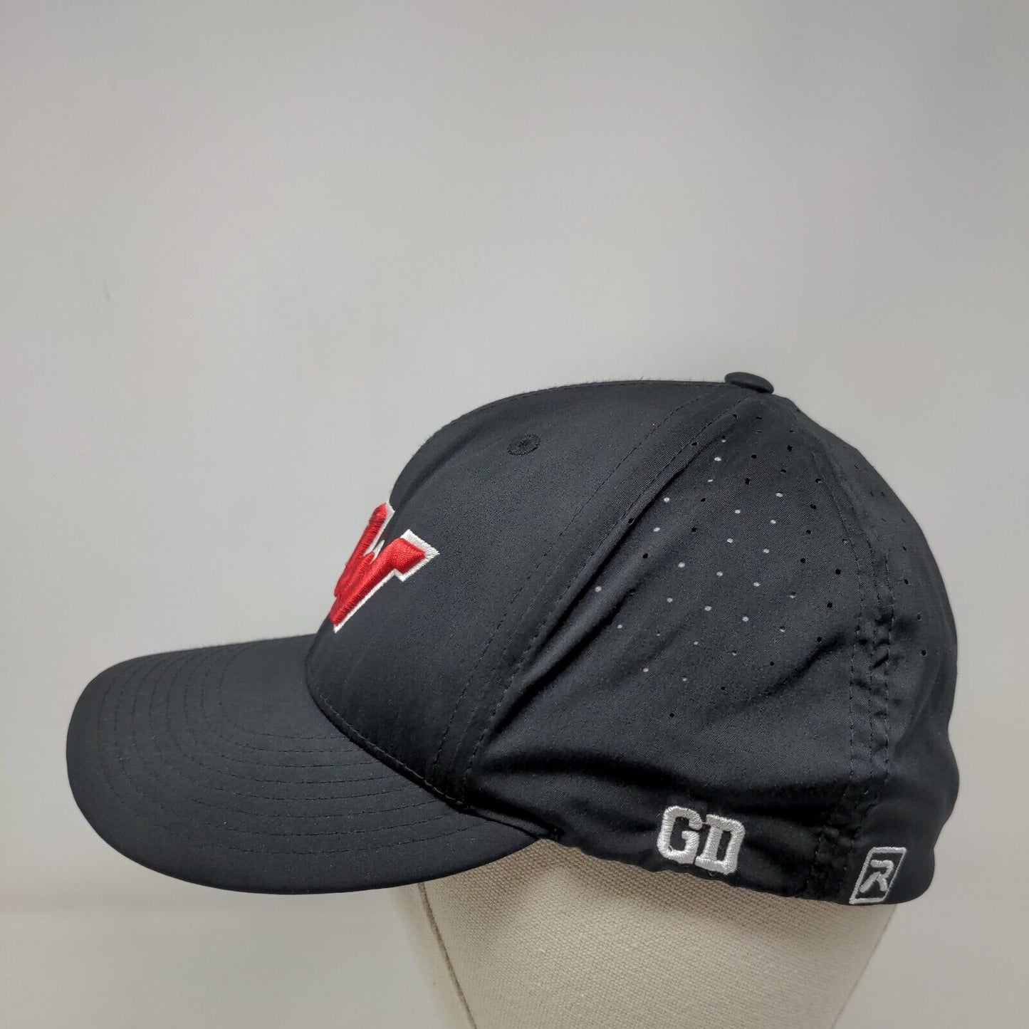LW VOLS Fitted Hat Black Small-Medium Embroidered Richardson PTS30 Lite