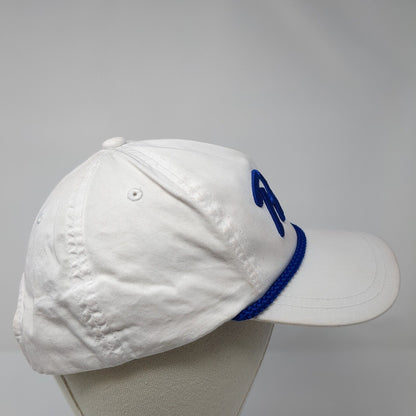 Pabst Snapback Rope Hat White One Size Adjustable American Needle