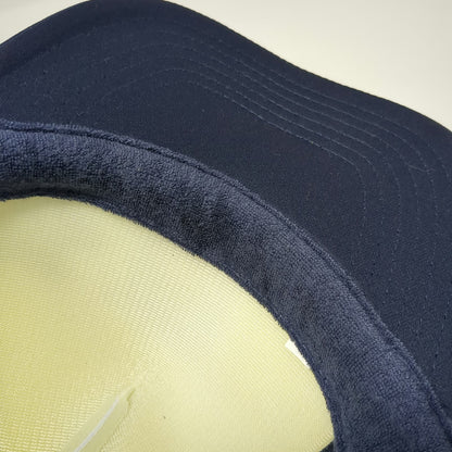 OTTO Trucker Hat Blue One Size Signed Margo Cilker Valley Heart's Delight Mesh