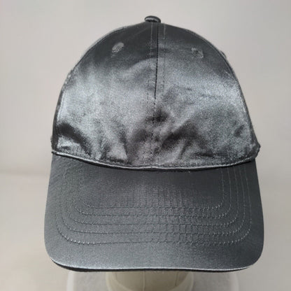 Unbranded Slideback Hat Gray OSFM Adjustable Vented Holes 6 Panel Blank