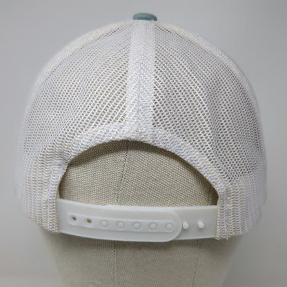 You Know Trucker Hat Blue One Size Snapback Mesh Back Killer Whey Orca Logo Cap