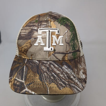 ATM Snapback Mesh Back Trucker Hat Camo One Size Adjustable Hunting
