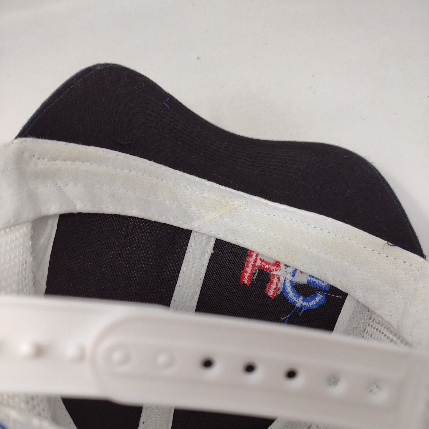 HG Higher Grounds Snapback Mesh Back Trucker Hat Black OSFA Colorblock