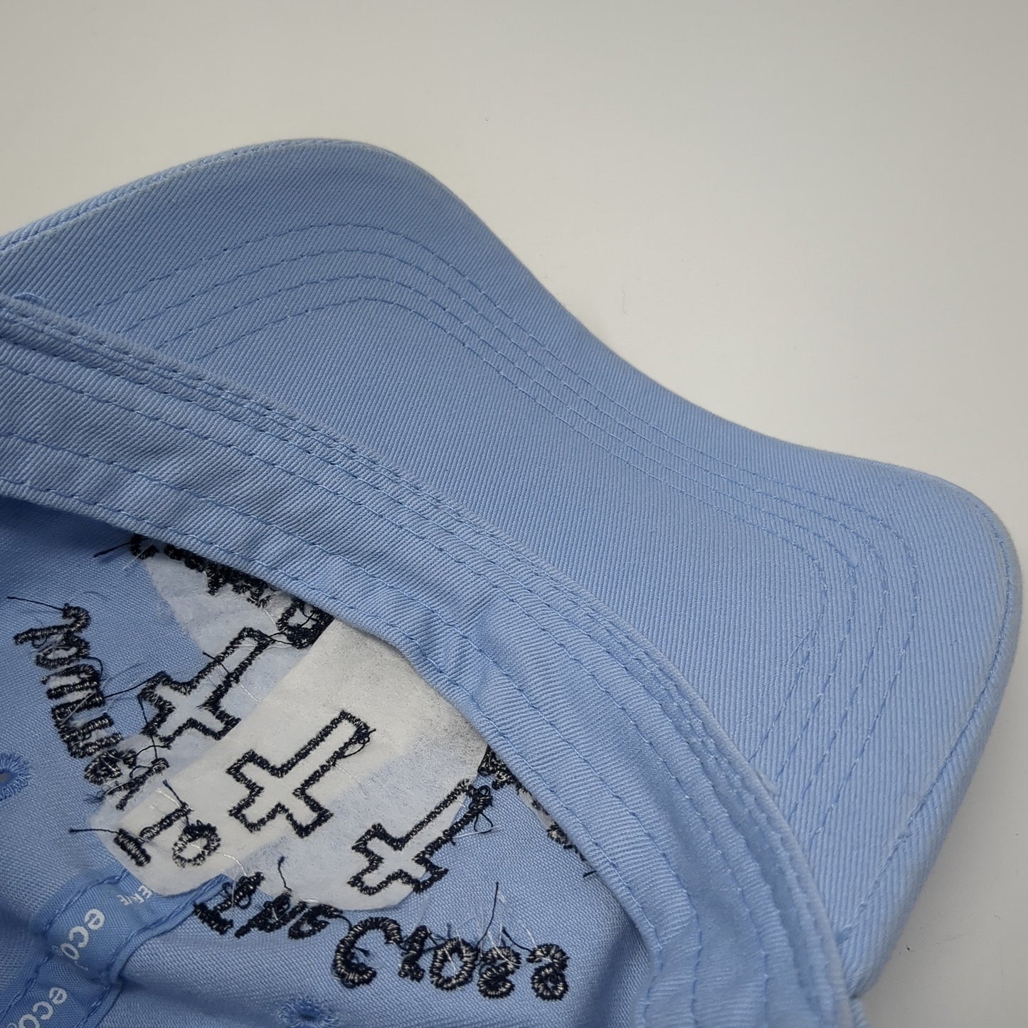 Journey To The Cross Garden City KS Chapter FCC Baseball Cap Blue OS Adjustable