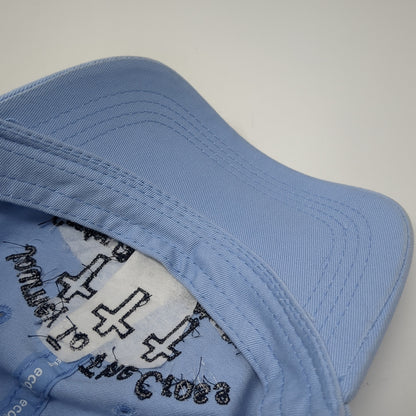 Journey To The Cross Garden City KS Chapter FCC Baseball Cap Blue OS Adjustable