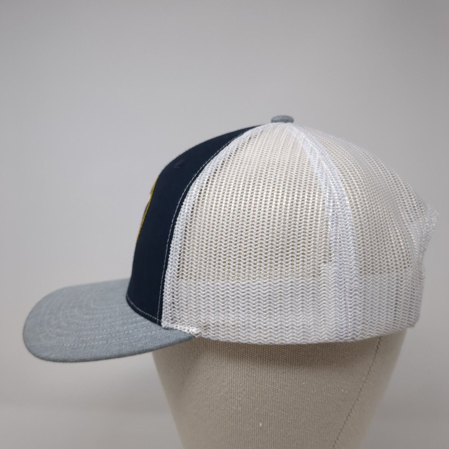 WRD Baseball Snapback Trucker Hat Multi OSFA Mesh Back Embroidered