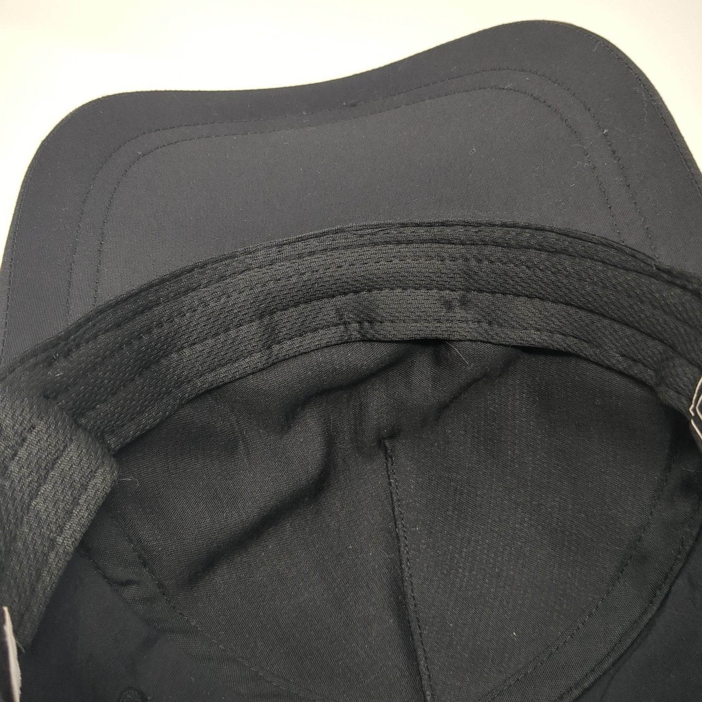 Slazenger Golf Strapback Hat Black One Size Adjustable 6 Panel Blank