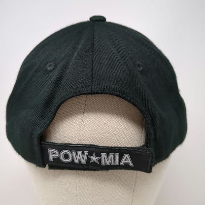 Rapid Dominance Baseball Cap Black One Size POW MIA Strapback Distressed Hat