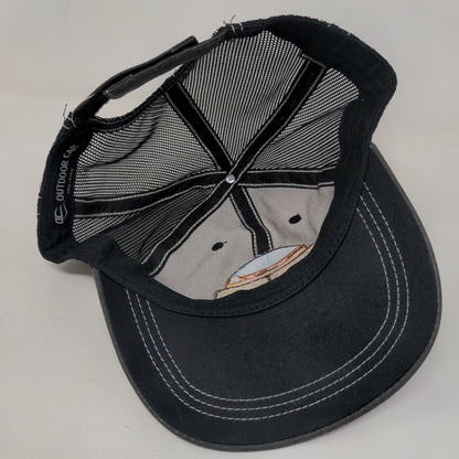 White Cliffs Canoe Rental Strapback Trucker Hat Gray Adult Outdoor Cap