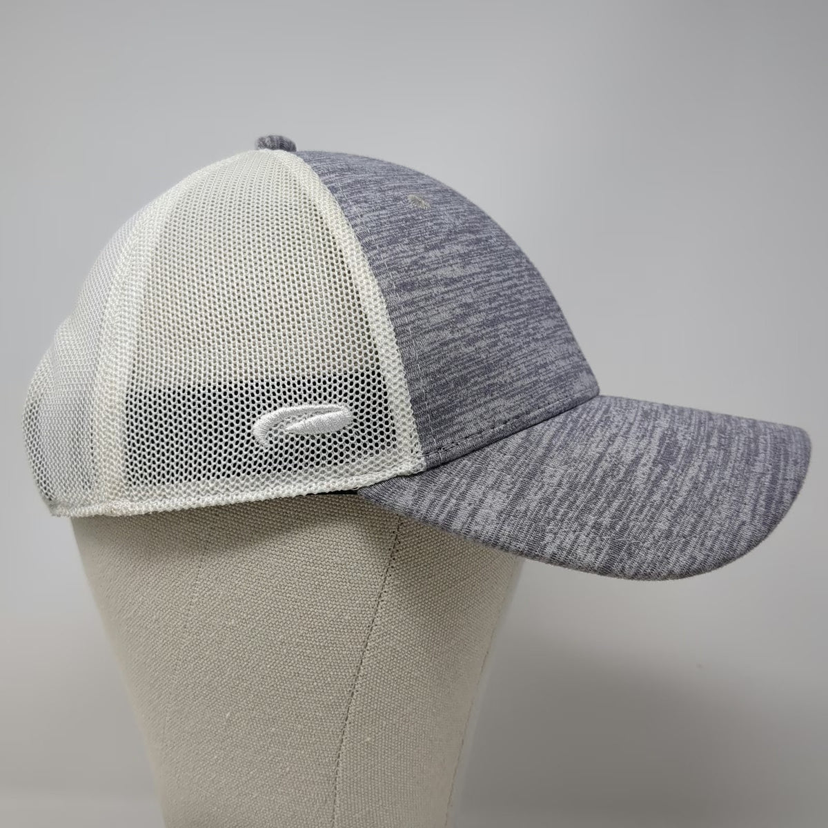 Pukka Trucker Hat Gray One Size Tamarack Resort Snapback Mesh Back Logo Patch