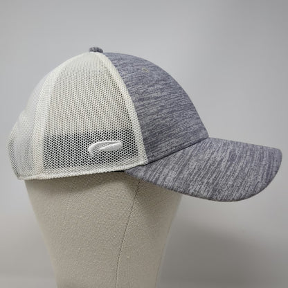 Pukka Trucker Hat Gray One Size Tamarack Resort Snapback Mesh Back Logo Patch