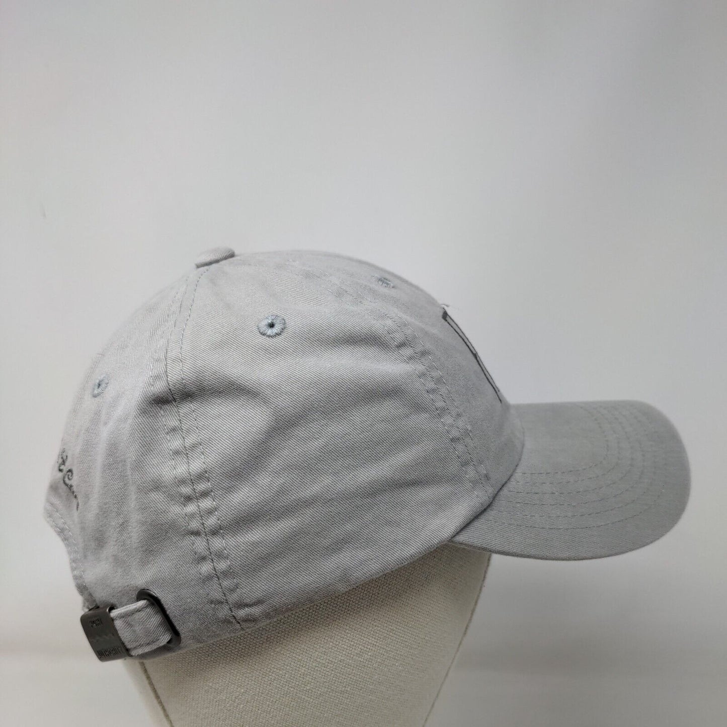 FIT (ish) Messy Hair Don't Care Slideback Hat Gray One Size Port Authority