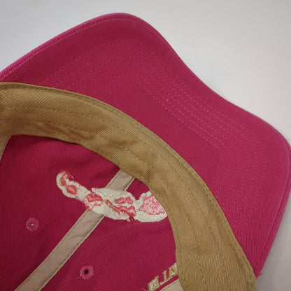 Legacy Pink Trucker Hat One Size Hanalei Hawaii Islands Mesh Snapback Adjustable