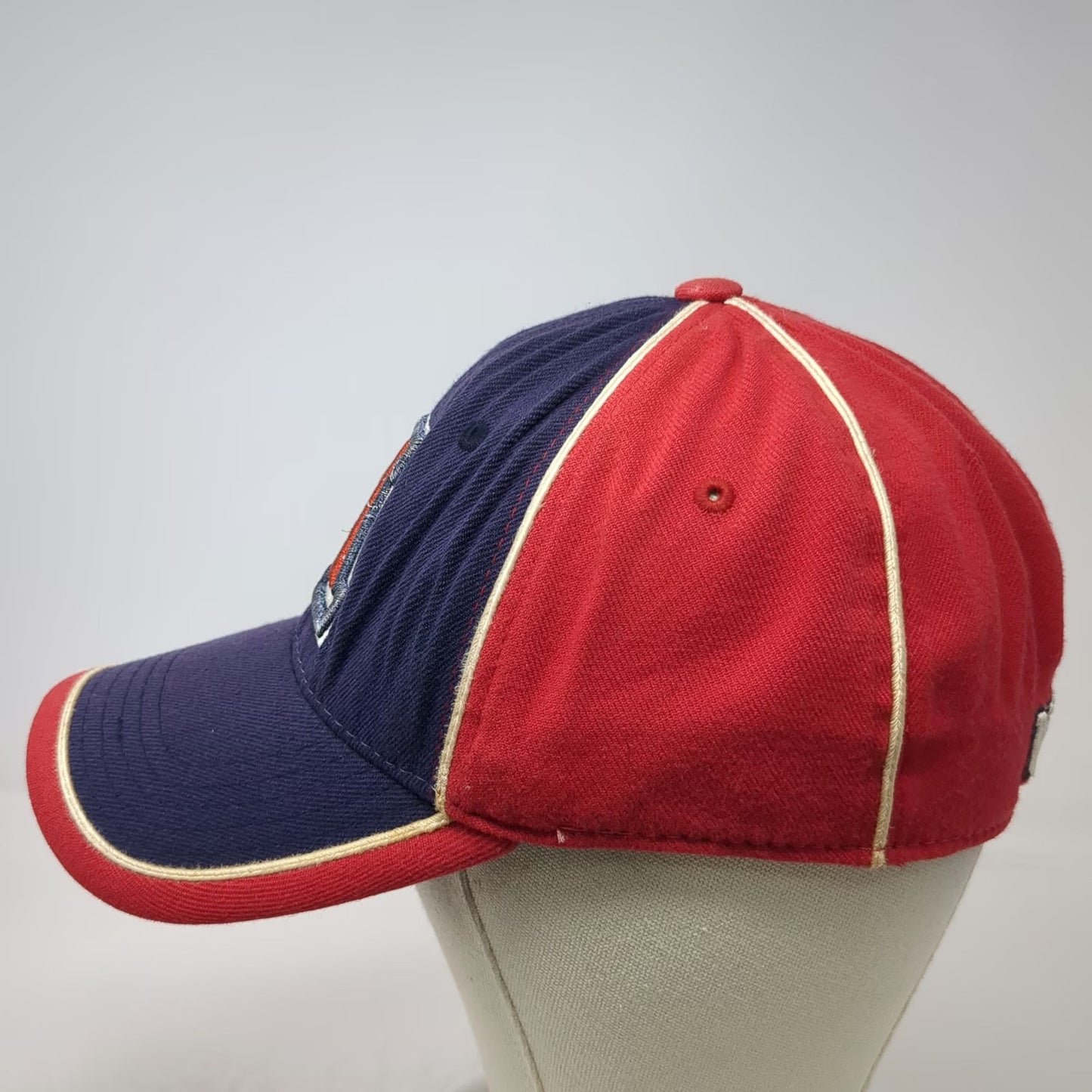 Arizona Wildcats NCAA Top of the World Cap Blue Red One Size Hat Stretch Fit