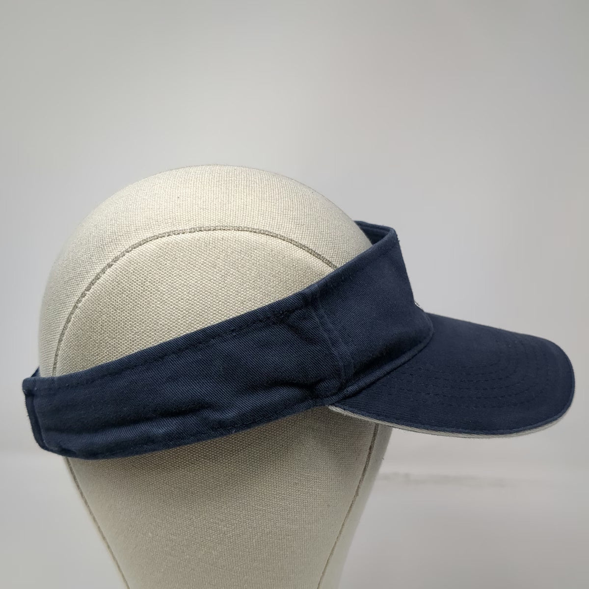BMW Visor Blue One Size Hat Embroidered Logo Strapback Cotton Golf Racing Car