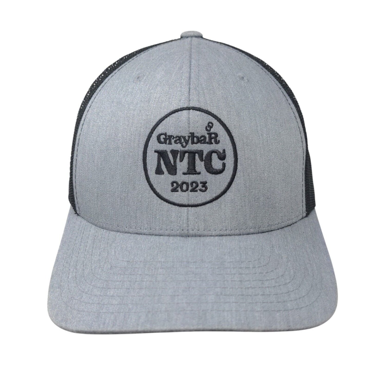 Graybar NTC 2023 Snapback Trucker Hat Gray OS Adjustable The Classic Yupoong