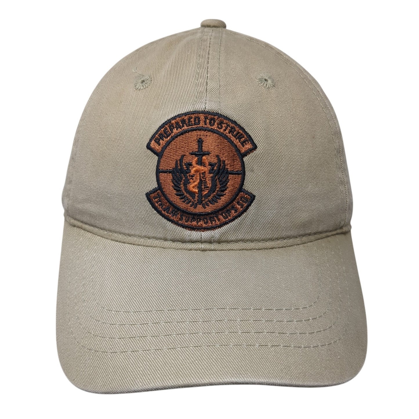 Prepared To Strike Lojak Slideback Hat Brown One Size Adjustable Outdoor Cap