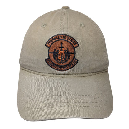 Prepared To Strike Lojak Slideback Hat Brown One Size Adjustable Outdoor Cap