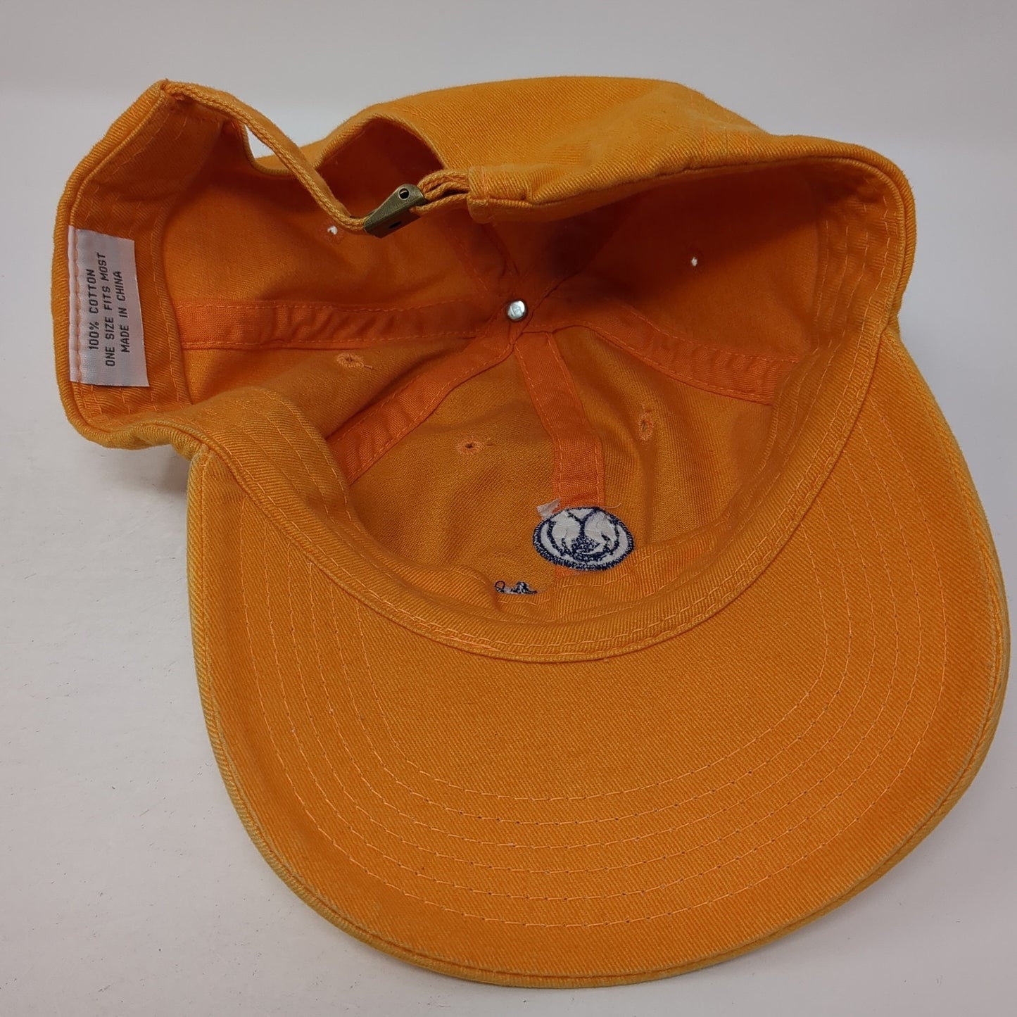 Allstate You're in Good Hands Baseball Cap Orange OS Adjustable Embroidered