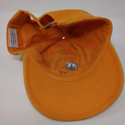 Allstate You're in Good Hands Baseball Cap Orange OS Adjustable Embroidered