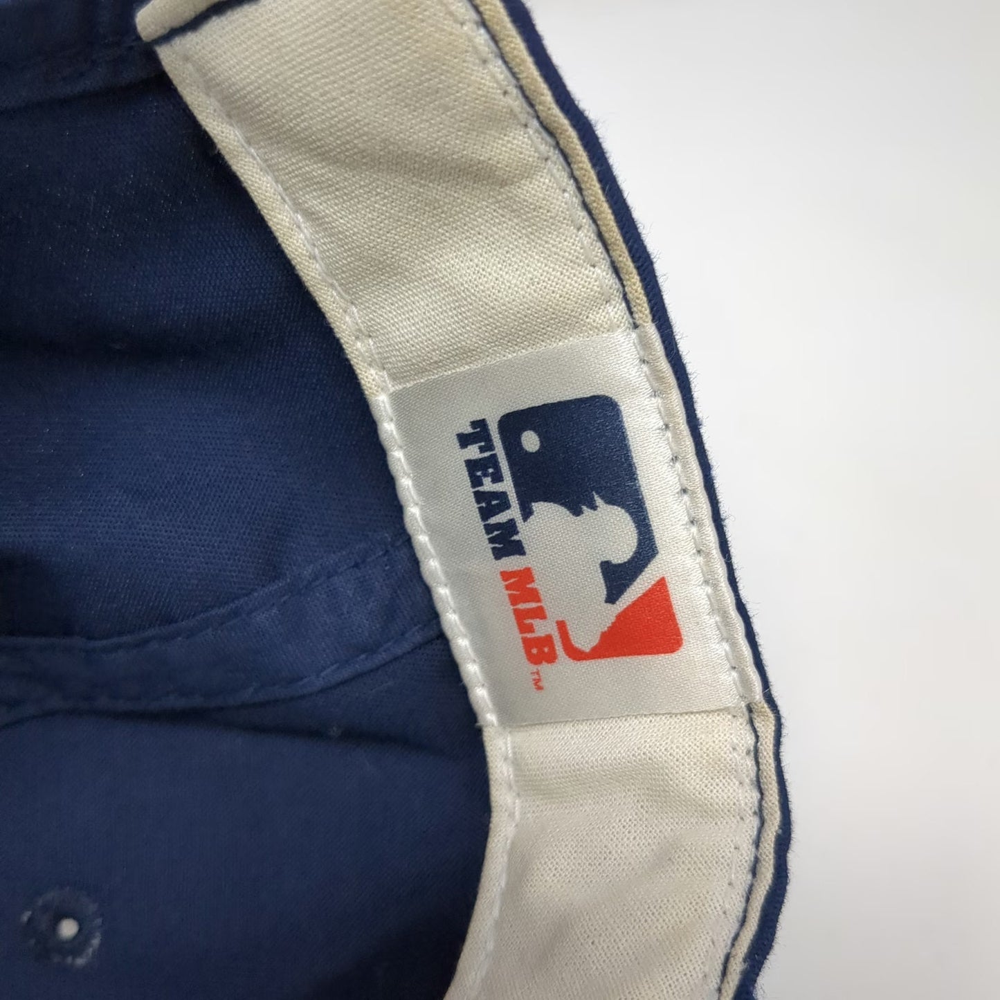 San Diego Padres MLB Outdoor Cap Blue Baseball Cap One Size SD Logo Strapback