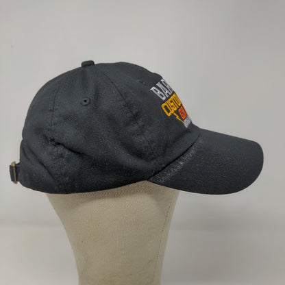Unbranded Men's Slideback Hat Black Barnes Custom Cycle Garage Indianapolis IN
