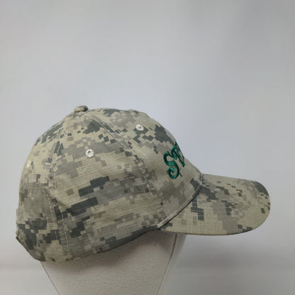 Senox Strapback Hat Digital Camo OSFA Embroidered Adjustable 6 Panel