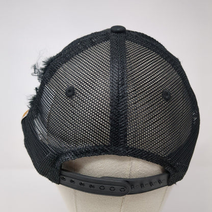 Francisco's Artisan in Tiles & Stones Snapback Trucker Hat Black OS Carhartt