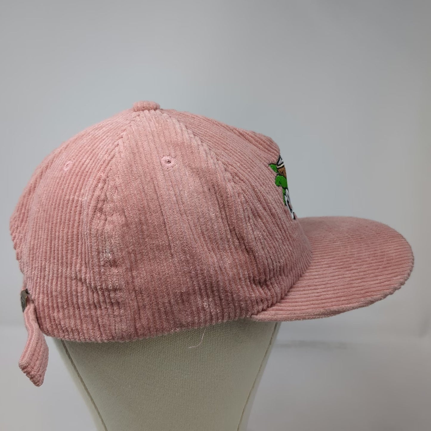 Weld 5 Panel Pink One Size Corduroy Slideback Hat Coconut Cult Graphic Cotton