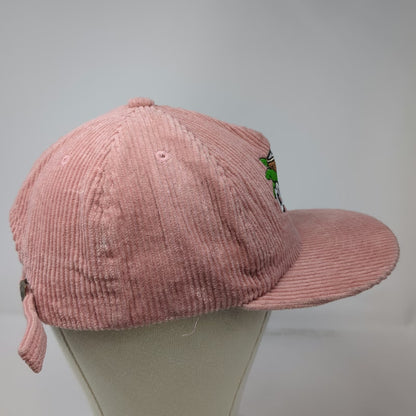 Weld 5 Panel Pink One Size Corduroy Slideback Hat Coconut Cult Graphic Cotton