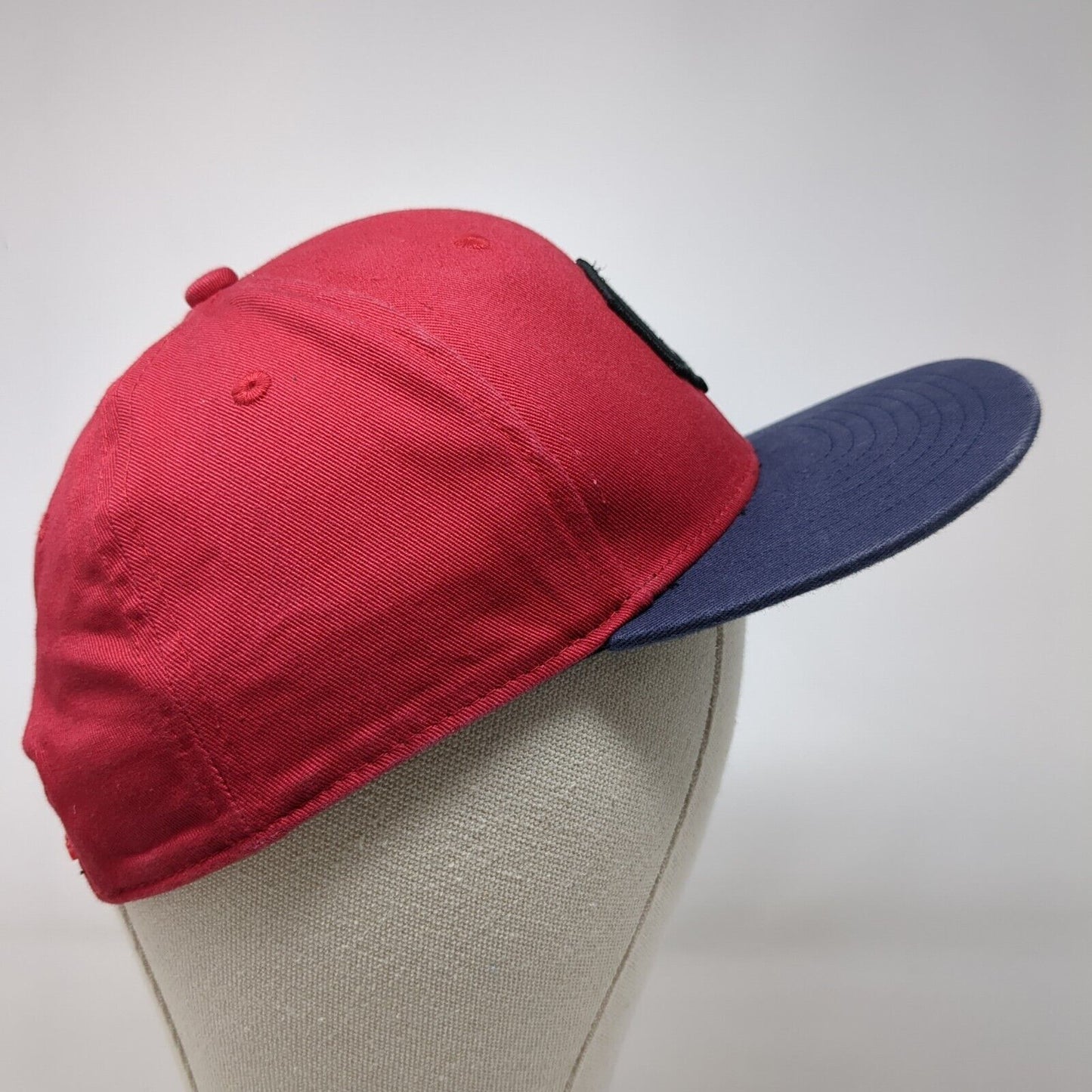 Quiksilver Patch Snapback Hat Multi 55cm Adjustable Colorblock 6 Panel