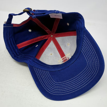 Chicago Cubs MLB Drew Pearson Blue Baseball Cap Hat One Size Embroidered Logo