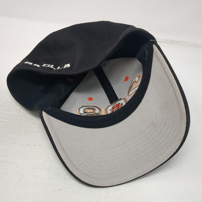 Idaho State Bengals NCAA The Game Cap Black Orange Gray Hat S Fitted QB Club 28