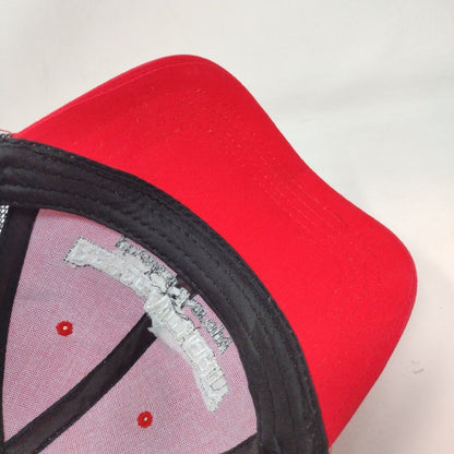 Rehab Authority Physical Therapy Snapback Trucker Hat Red One Size Cap America