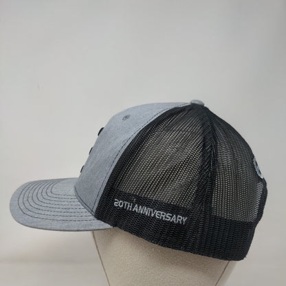 Evans 20th Anniversary Snapback Trucker Hat Multicolor OS Embroidered Mesh Back