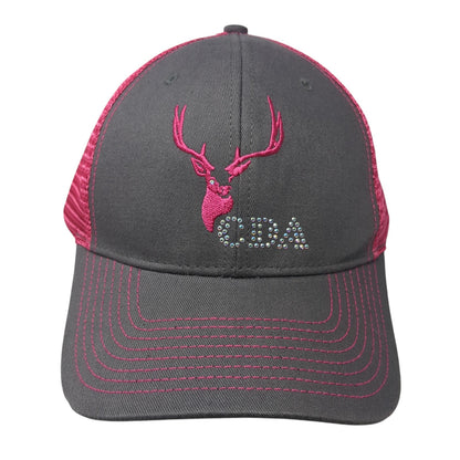 CDA Caldeer Trucker Hat Multicolor One Size Adjustable Embroidered Mesh Back