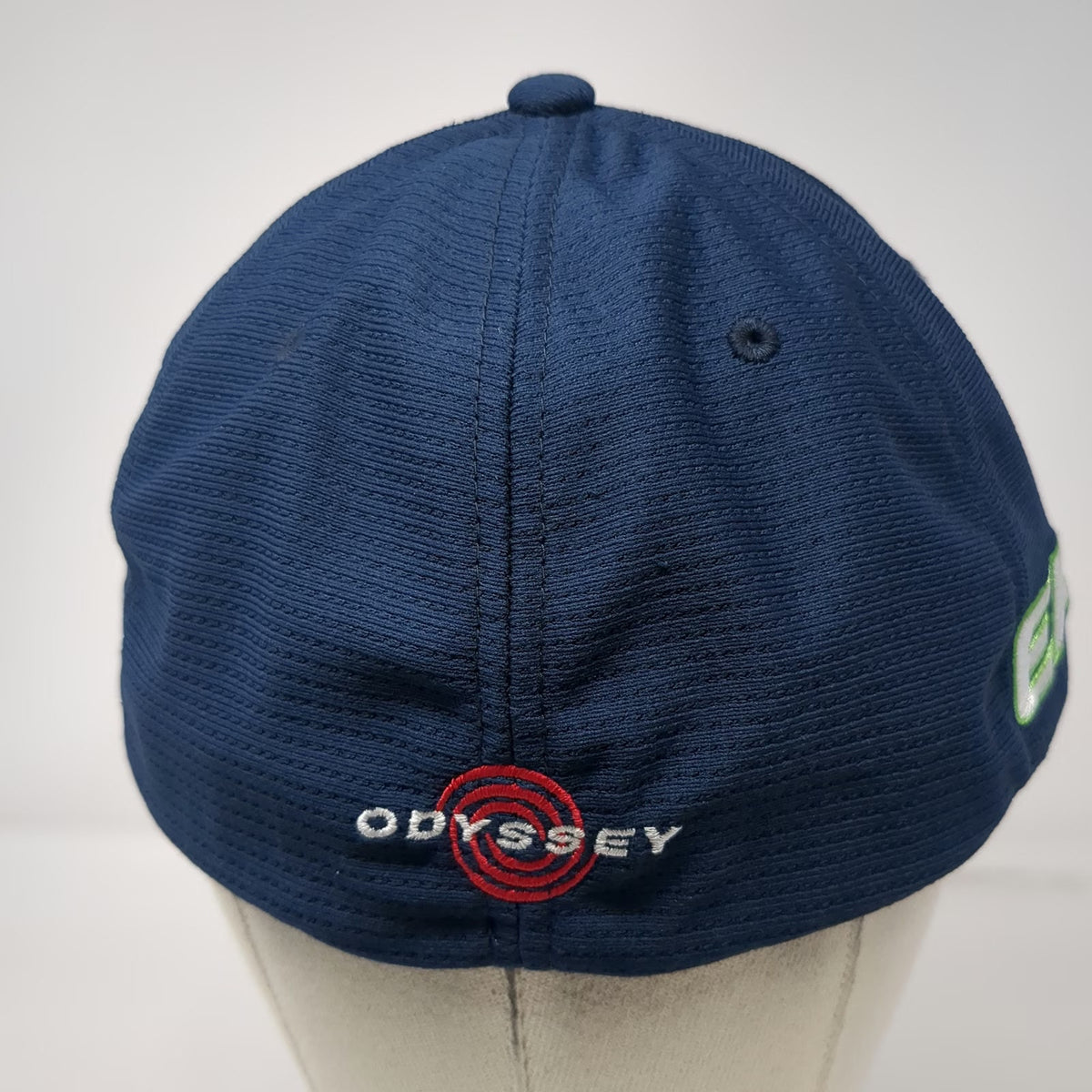 Callaway Baseball Cap Blue XL Fitted Chrome Soft Apex Epic Odyssey Golf Hat
