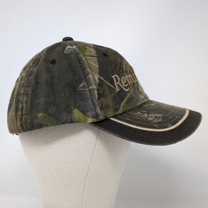 Remington Baseball Cap Brown Camo One Size Adjustable Hunting Outdoor Hat