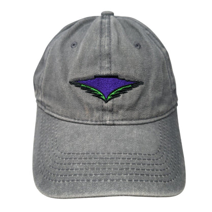 Kings Crown Organic Farm Slideback Hat Gray One Size Adjustable 6 Panel