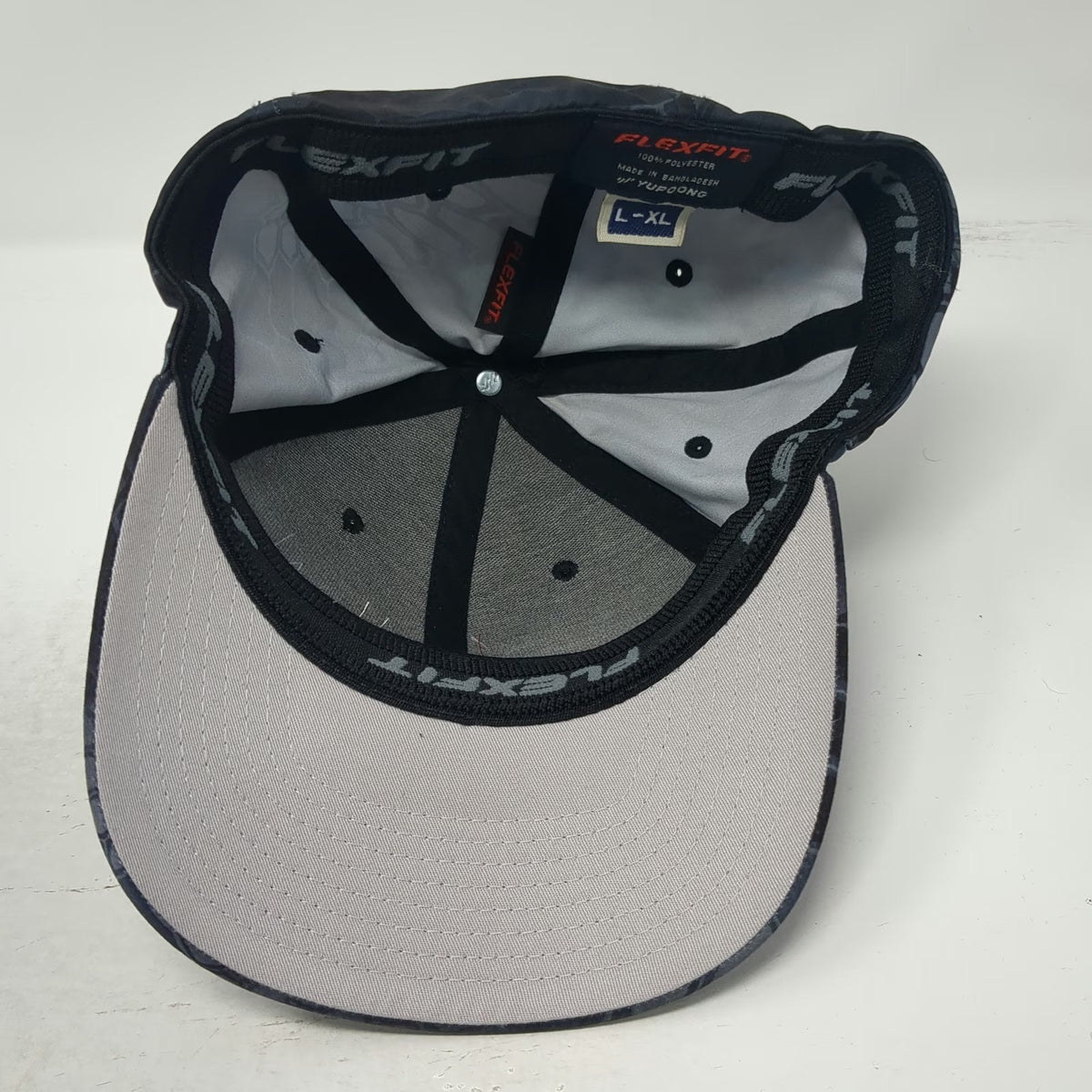 Flexfit Baseball Cap Black XL Kryptek Camo Active Office Furniture Fitted Hat