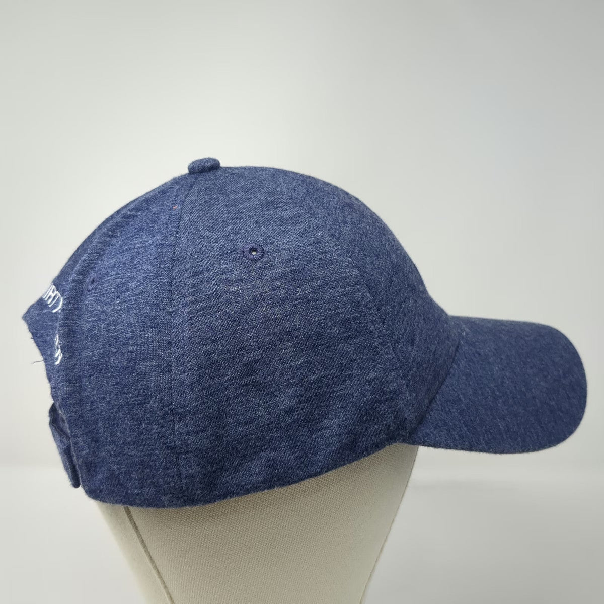 Pier Thirty-Seven Baseball Cap Blue OSFM Embroidered Adjustable Strapback Hat
