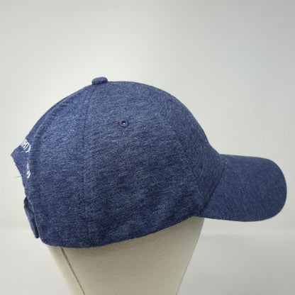 Pier Thirty-Seven Baseball Cap Blue OSFM Embroidered Adjustable Strapback Hat