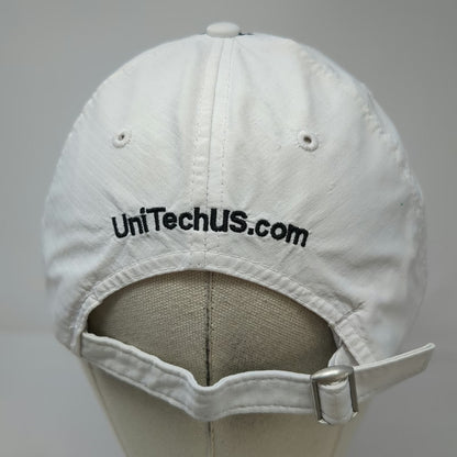 Cap America Baseball Cap White One Size Atomic Symbol UniTech US Nuclear Hat