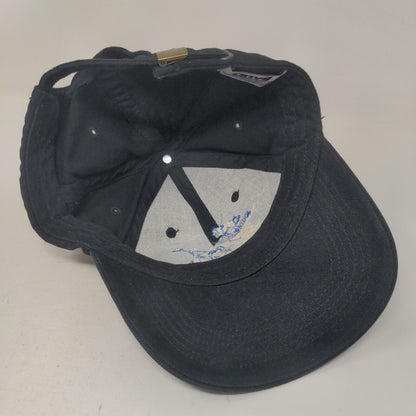 South Florida Blues Society Slideback Hat Black One Size Adjustable Embroidered