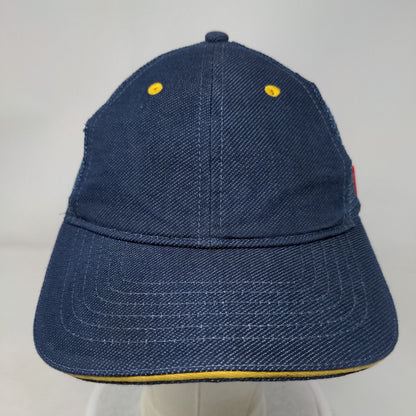 McDonald's Mesh Back Trucker Crew Hat Blue One Size Apparel Collection
