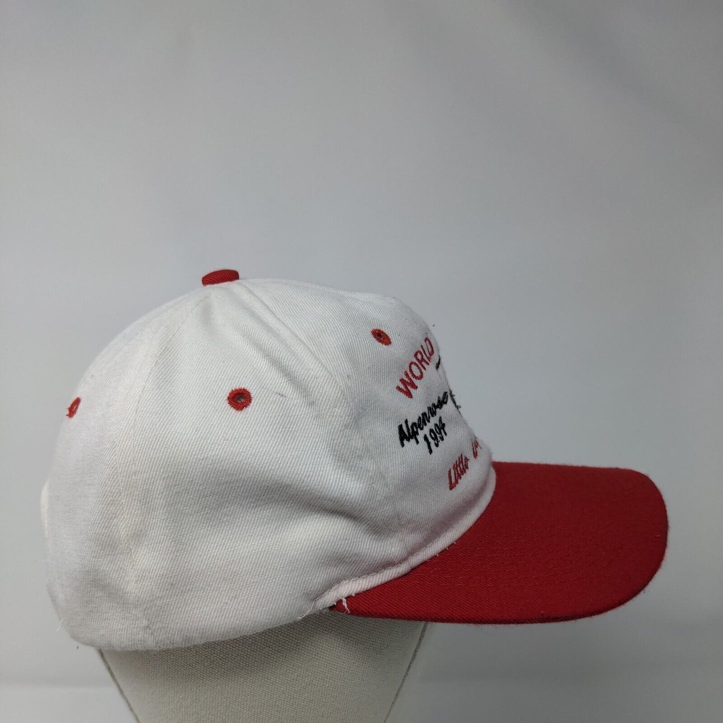 Little League Softball World Series Snapback Hat Multi OSFA Embroidered