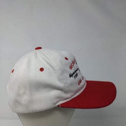 Little League Softball World Series Snapback Hat Multi OSFA Embroidered