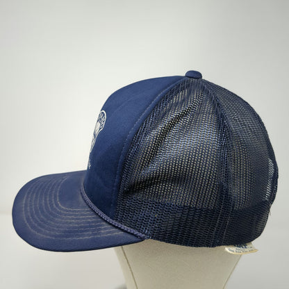 That Hat Blue Trucker Hat L Idaho Fish & Game 50th Anniversary Snapback Mesh
