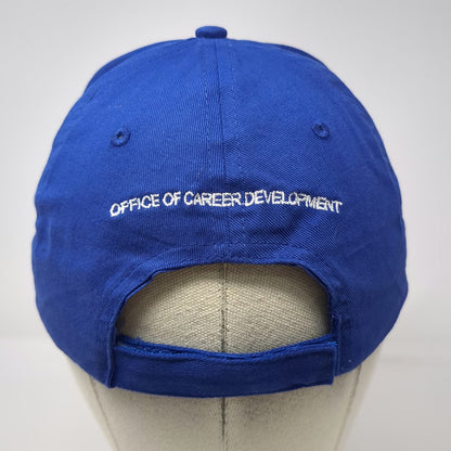 Hit Columbia Journalism School Blue OSFM Baseball Cap Hat Crown Career Office