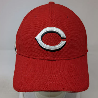 Cincinnati Reds MLB New Era Baseball Cap Red XL Authentic Batting Practice Mesh